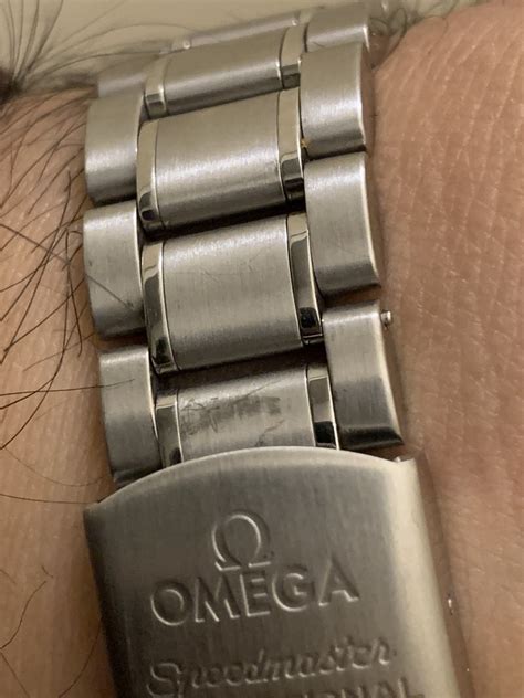 omega speedmaster pin|omega tapered bracelet pins.